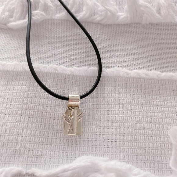 Silver Angel Necklace - Picture 8 of 8